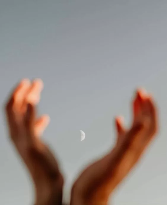 Influenza della Luna sulla donna