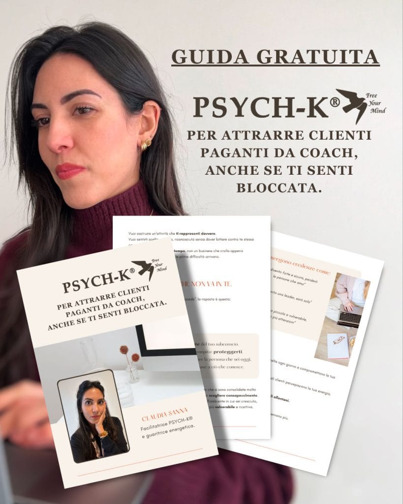 Guida Gratuita PSYCH-K®