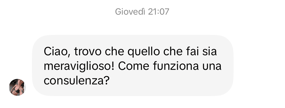 Apri Posta in arrivo su TikTok